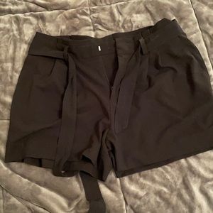 Black shorts